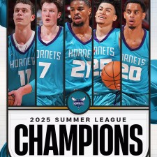 Les Hornets ont battu les Kings et remporté le championnat de la Summer League 2025.